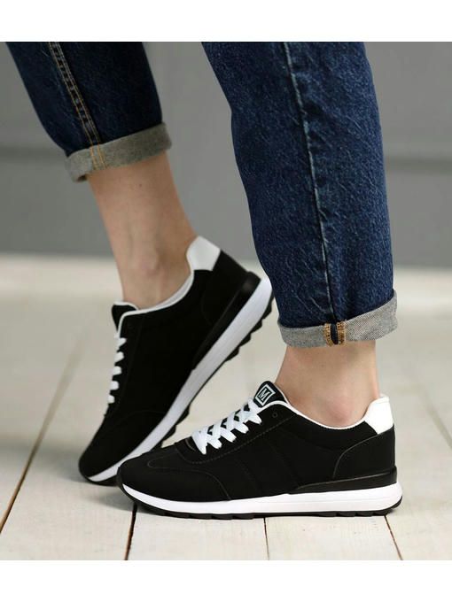 Кроссовки Черные