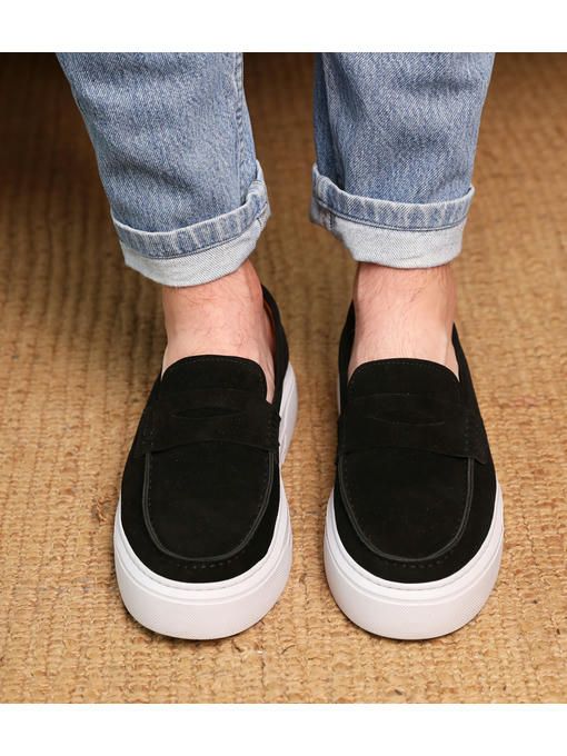 Мокасины Черные — изображение 5