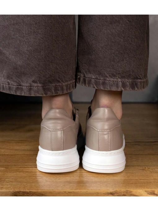 Кеды Бежевые — изображение 9