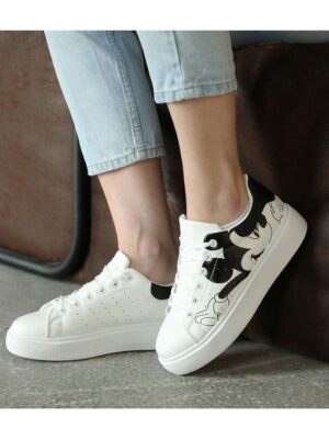 Кеды Белые черные