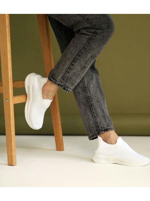 Кроссовки Белые — изображение 2