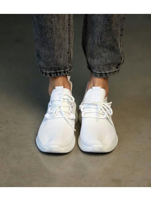 Кроссовки Белые — изображение 4