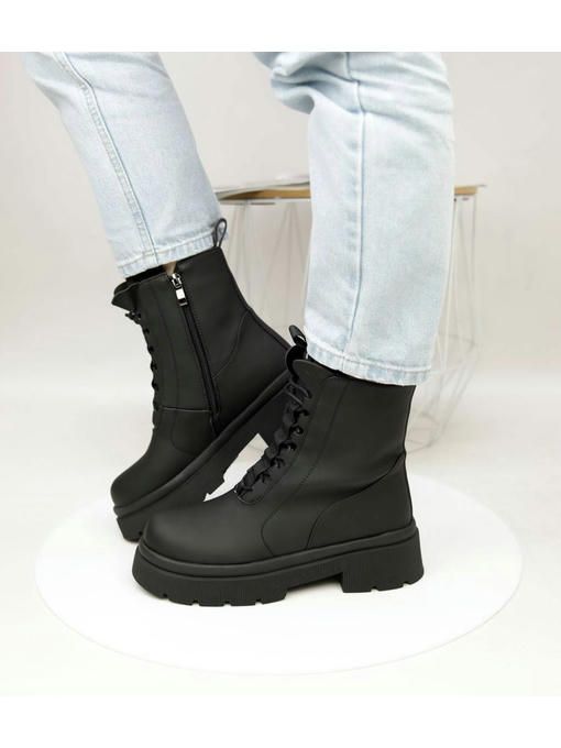 Ботинки Черные — изображение 2