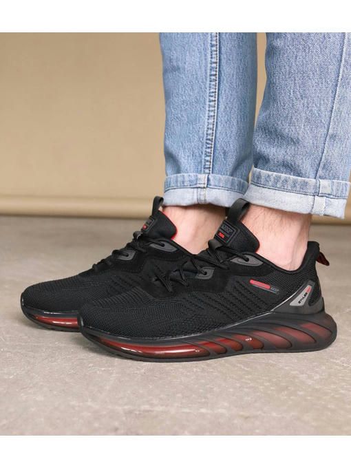 Кроссовки Черные — изображение 2