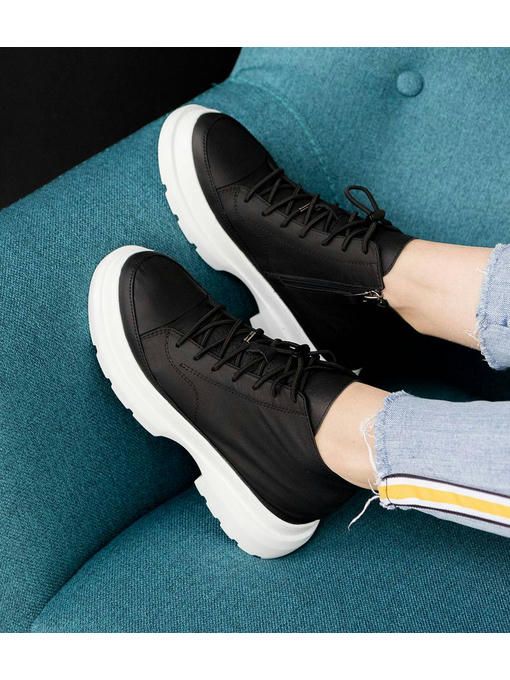 Ботинки Черные — изображение 2