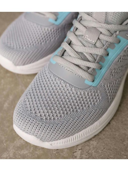 Кроссовки Серые голубые — изображение 6