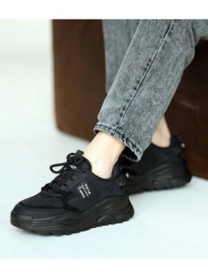 Кроссовки Черные