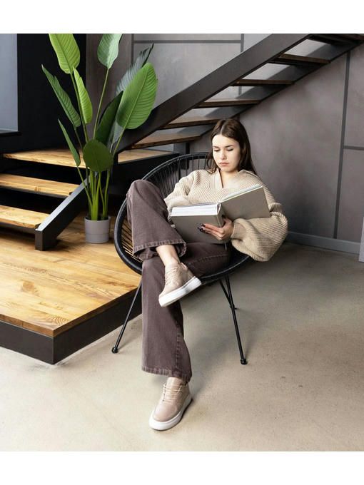 Кеды Бежевые — изображение 3