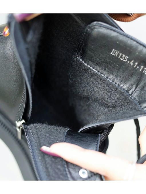 Ботинки Черные — изображение 8