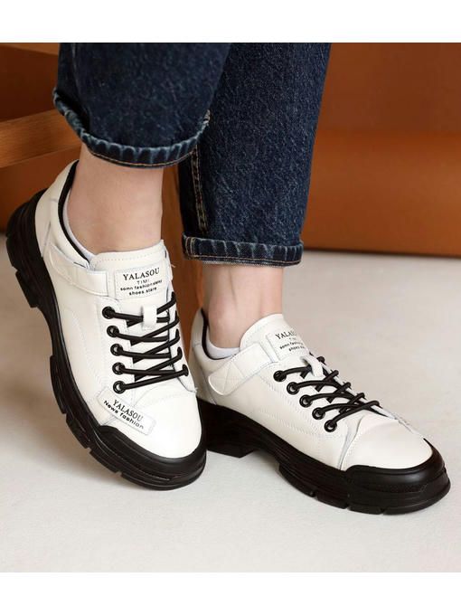 Кроссовки Молочные — изображение 3