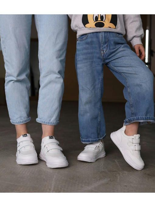 Детская обувь кеды/кроссовки Белые — изображение 6