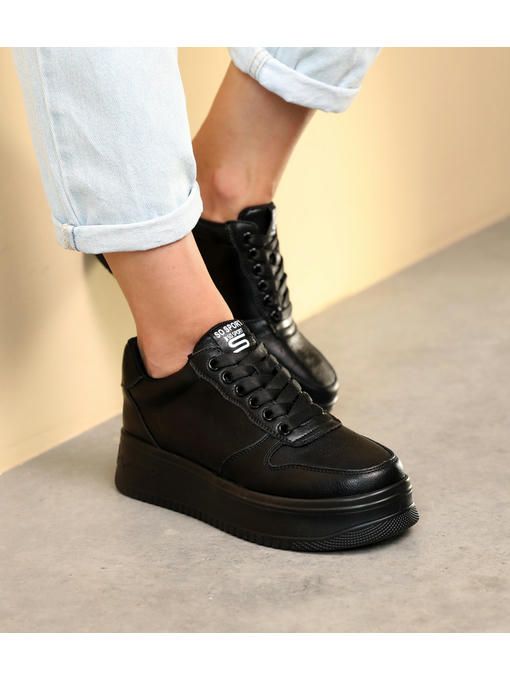 Кеды Черные — изображение 8