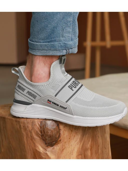 Кроссовки Серые — изображение 3