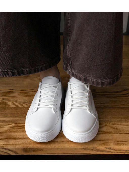 Кеды Белые — изображение 9