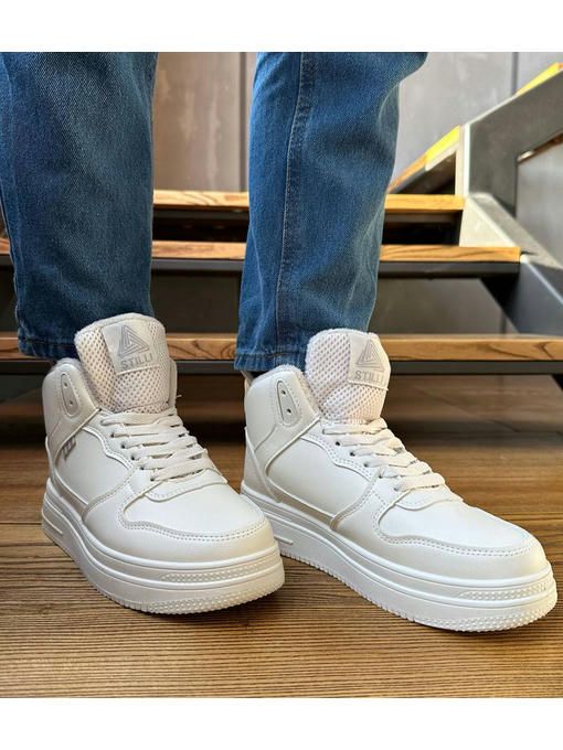 Кроссовки Светло-бежевые — изображение 3