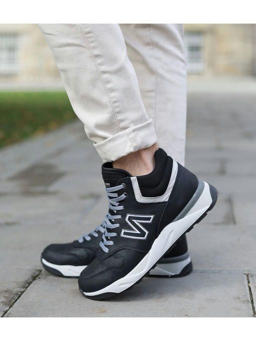 Ботинки Черные серые — изображение 4