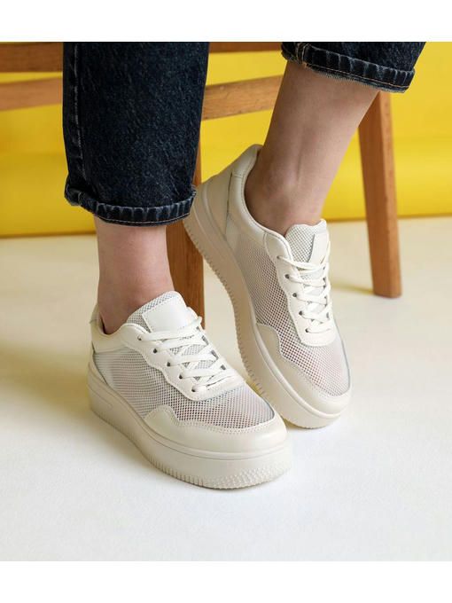 Кеды Бежевые — изображение 5