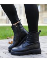 Ботинки Черные