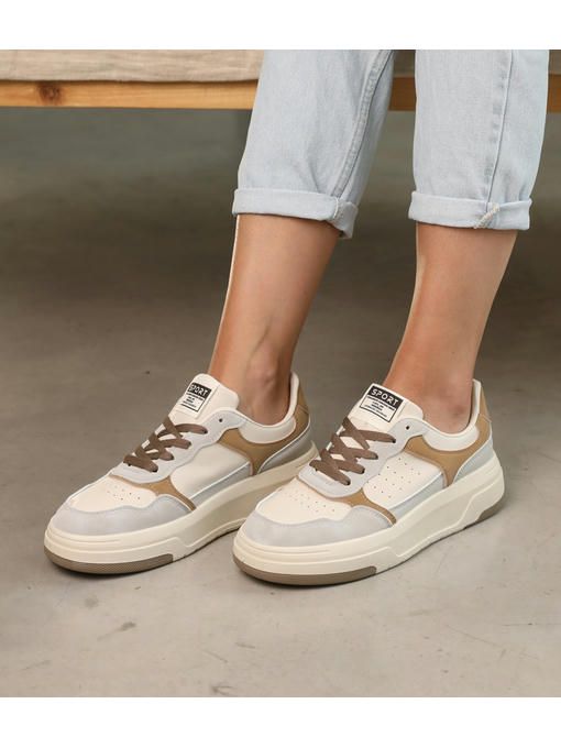 Кеды Бежевые — изображение 9