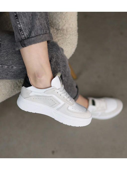 Кроссовки Белые серые — изображение 6