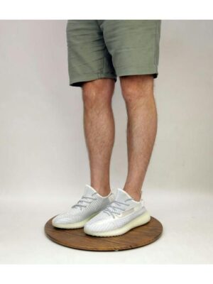 Кроссовки Белые серые