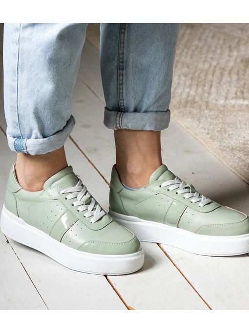 Кеды Зеленые — изображение 3