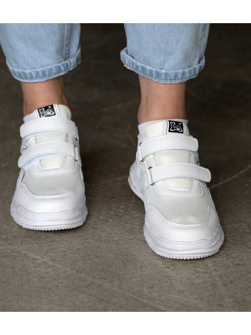 Детская обувь кеды/кроссовки Белые — изображение 3