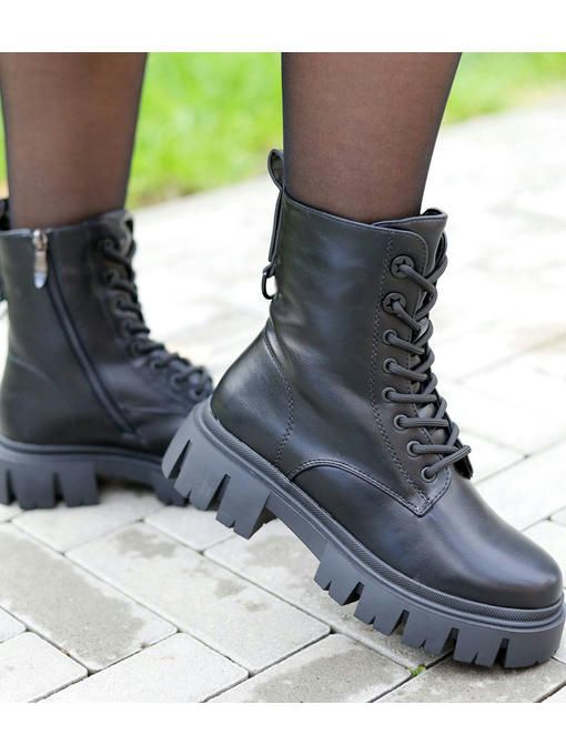 Ботинки Черные — изображение 2