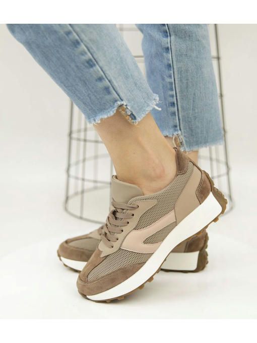 Кроссовки Пудровые — изображение 2