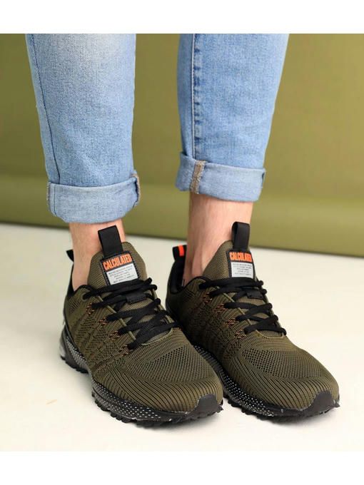 Кроссовки Хаки — изображение 4