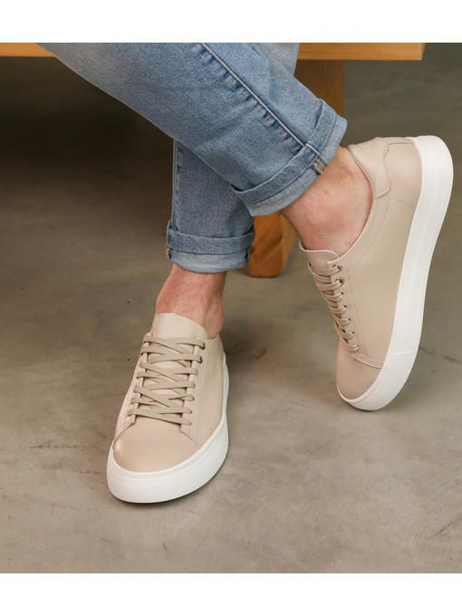 Кеды Бежевые — изображение 6