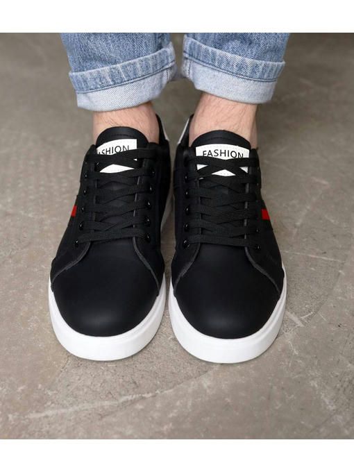 Кеды Черные белые — изображение 3