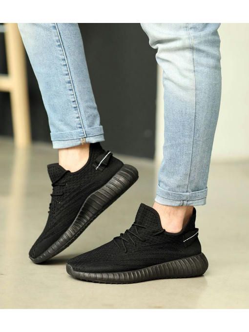 Кроссовки Черные — изображение 4