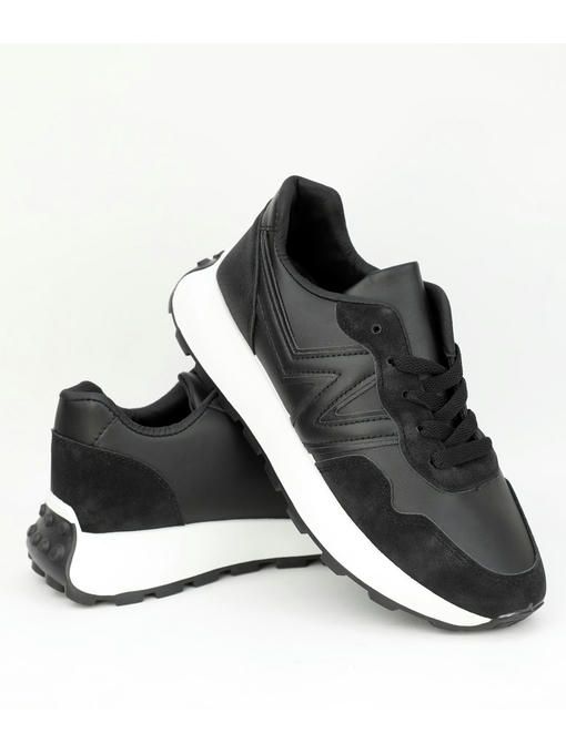 Кроссовки Черные — изображение 2