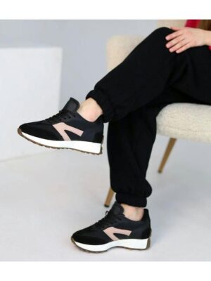 Кроссовки Черные