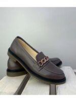 Туфли Лоферы Коричневый