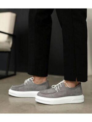 Кеды Серые белые