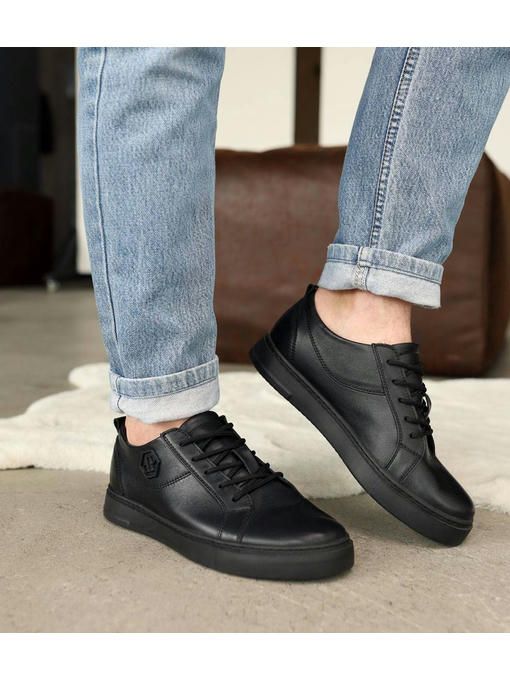 Кеды Черные