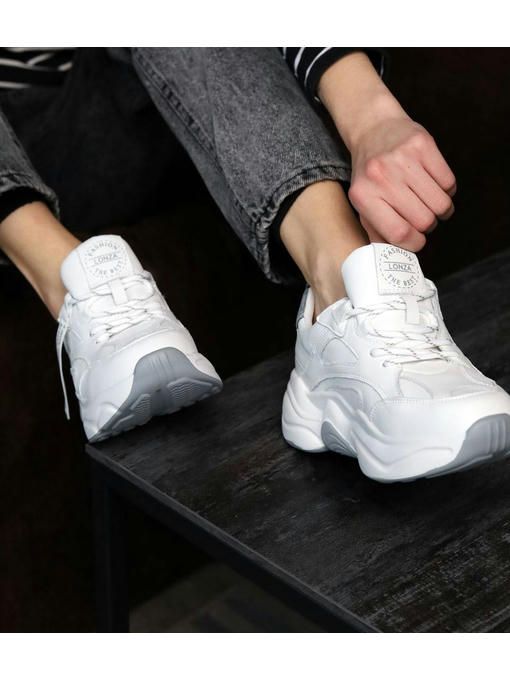 Кроссовки Белые — изображение 4