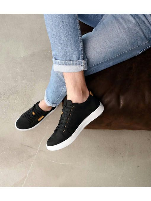 Кеды Черные — изображение 8