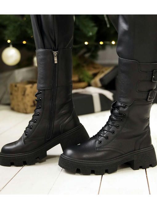 Ботинки Черные