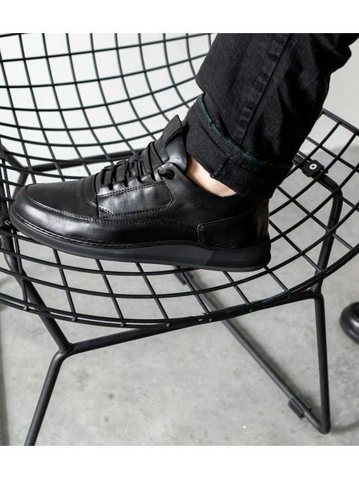 Кеды Черные — изображение 2