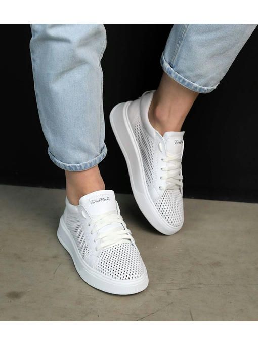 Кеды Белые — изображение 5