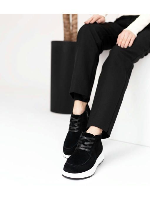 Ботинки Черные — изображение 7