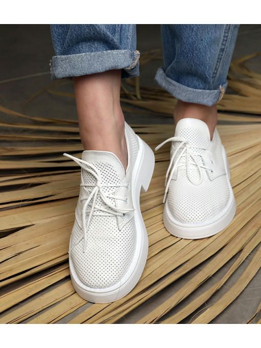 Туфли Белые — изображение 3