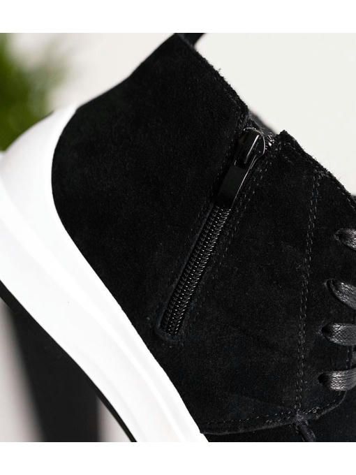 Ботинки Черные — изображение 10