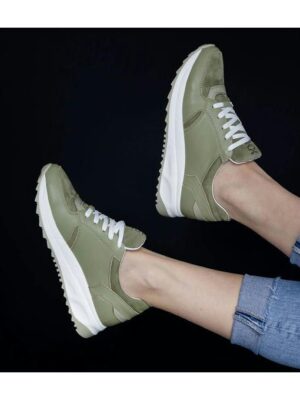 Кроссовки Зеленые