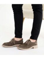 Туфли Серо-бежевые