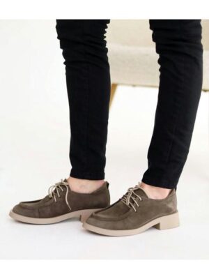 Туфли Серо-бежевые