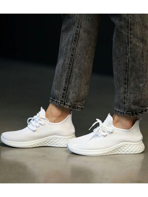 Кроссовки Белые